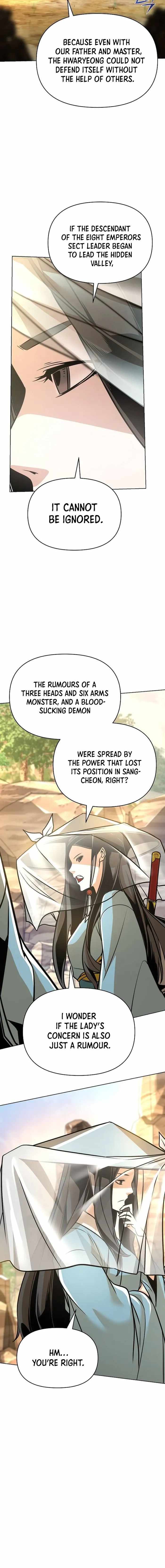 The Mysterious World’s Greatest Martial Artist Little Prince Chapter 24 - Page 18 in English