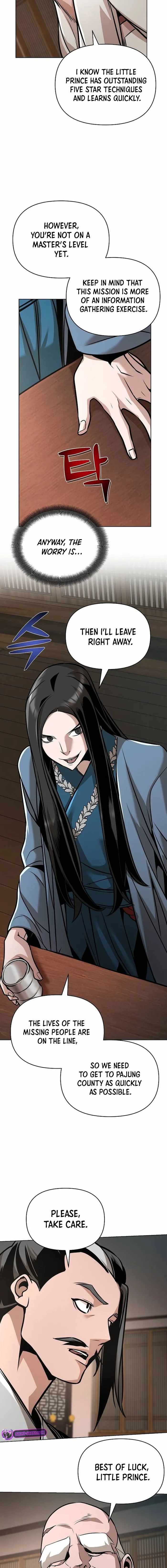 The Mysterious World’s Greatest Martial Artist Little Prince Chapter 24 - Page 7 in English
