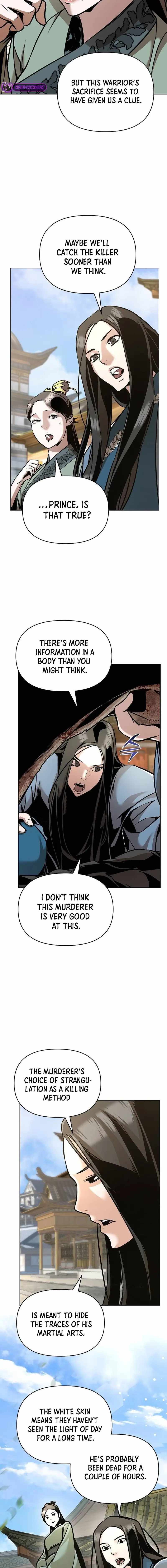 The Mysterious World’s Greatest Martial Artist Little Prince Chapter 26 - Page 10 in English