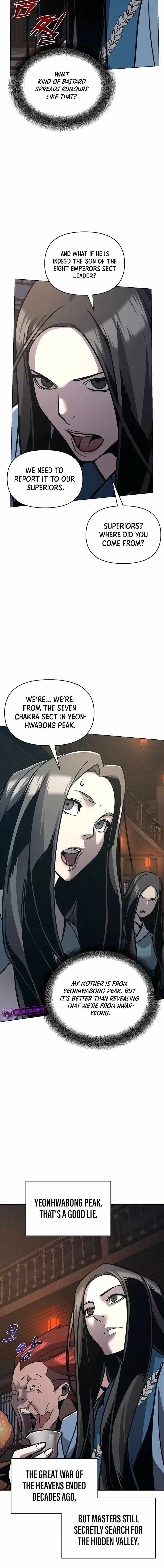The Mysterious World’s Greatest Martial Artist Little Prince Chapter 26 - Page 6 in English