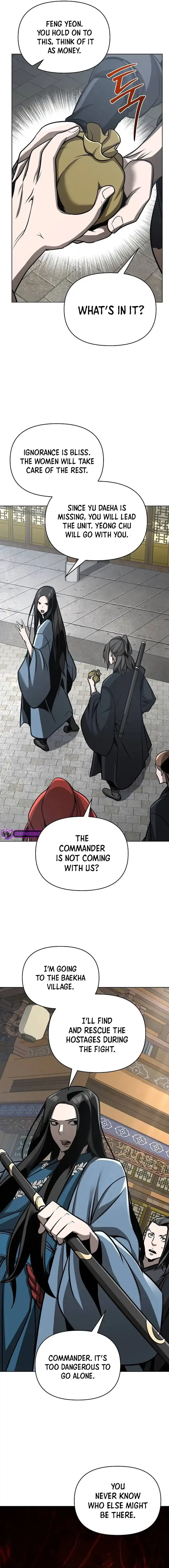 The Mysterious World’s Greatest Martial Artist Little Prince Chapter 27 - Page 16 in English