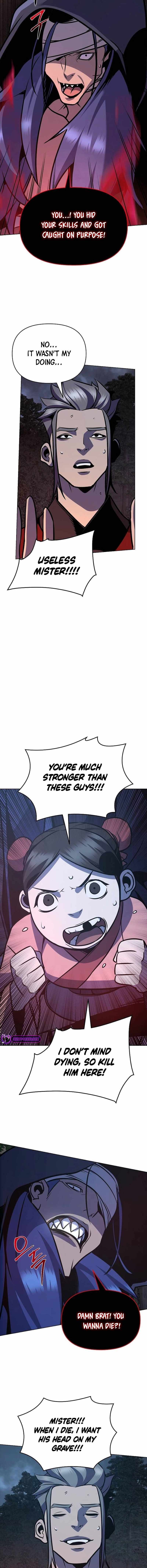 The Mysterious World’s Greatest Martial Artist Little Prince Chapter 29 - Page 19 in English