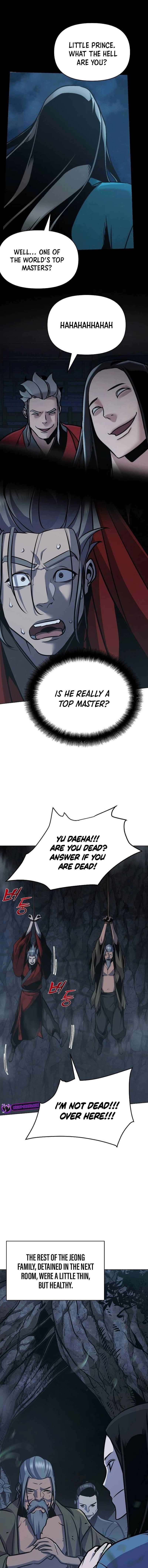 The Mysterious World’s Greatest Martial Artist Little Prince Chapter 29 - Page 5 in English