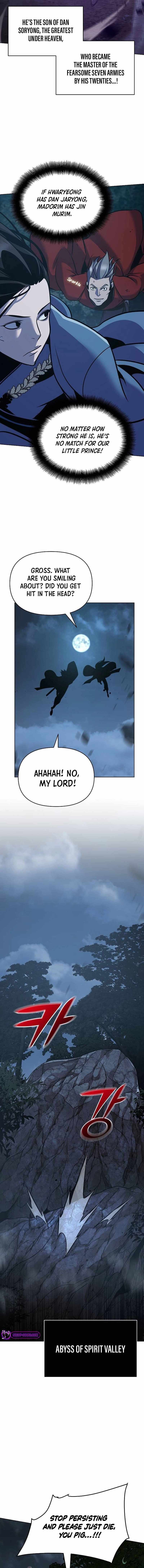 The Mysterious World’s Greatest Martial Artist Little Prince Chapter 29 - Page 8 in English