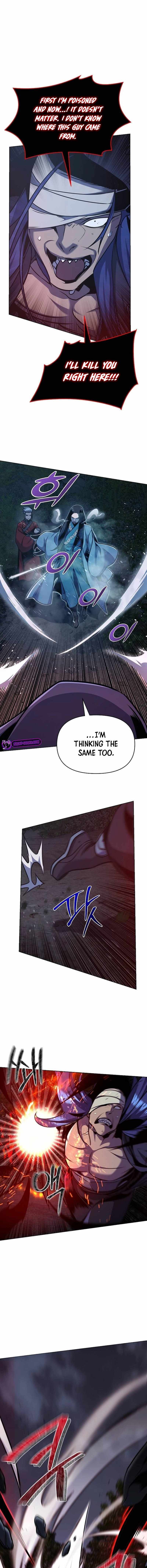 The Mysterious World’s Greatest Martial Artist Little Prince Chapter 30 - Page 10 in English