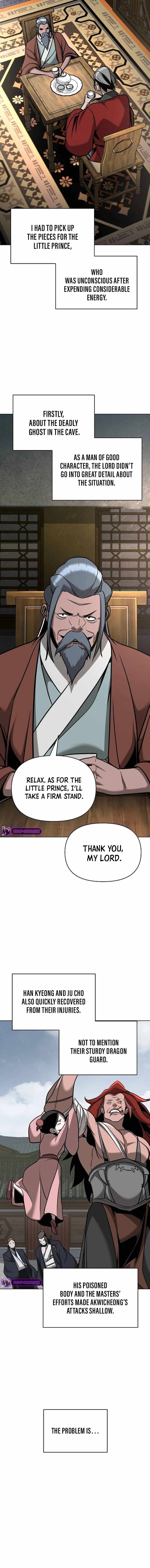 The Mysterious World’s Greatest Martial Artist Little Prince Chapter 30 - Page 21 in English