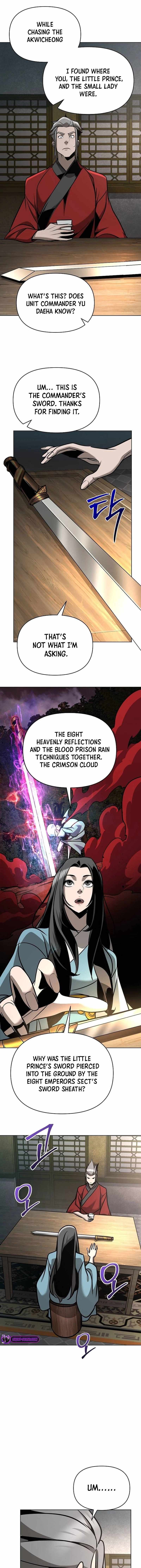 The Mysterious World’s Greatest Martial Artist Little Prince Chapter 30 - Page 22 in English