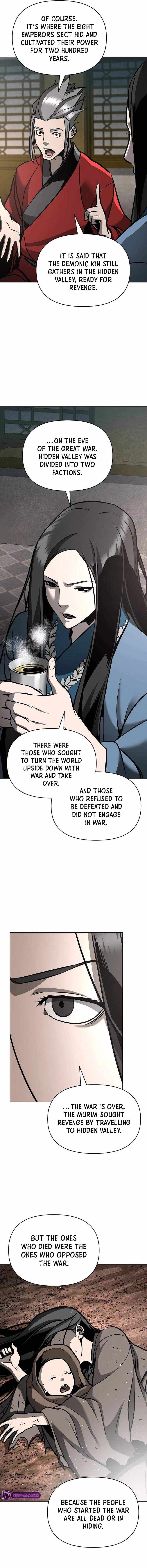The Mysterious World’s Greatest Martial Artist Little Prince Chapter 31 - Page 18 in English