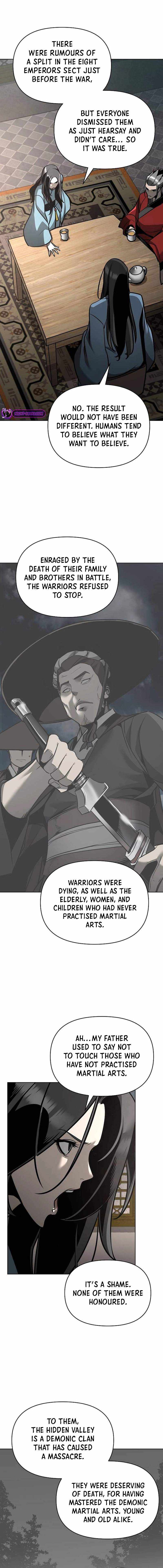 The Mysterious World’s Greatest Martial Artist Little Prince Chapter 31 - Page 19 in English