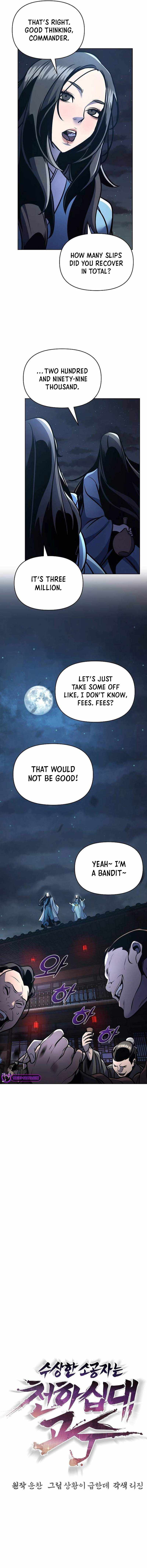 The Mysterious World’s Greatest Martial Artist Little Prince Chapter 32 - Page 10 in English