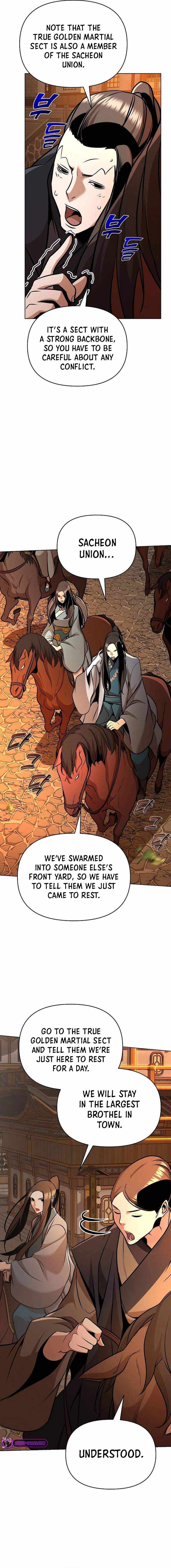 The Mysterious World’s Greatest Martial Artist Little Prince Chapter 32 - Page 17 in English