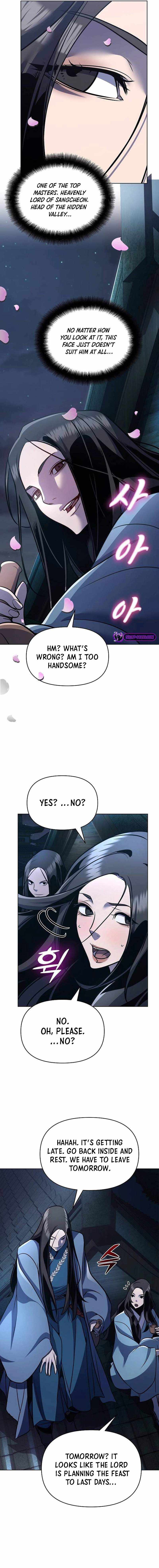 The Mysterious World’s Greatest Martial Artist Little Prince Chapter 32 - Page 7 in English