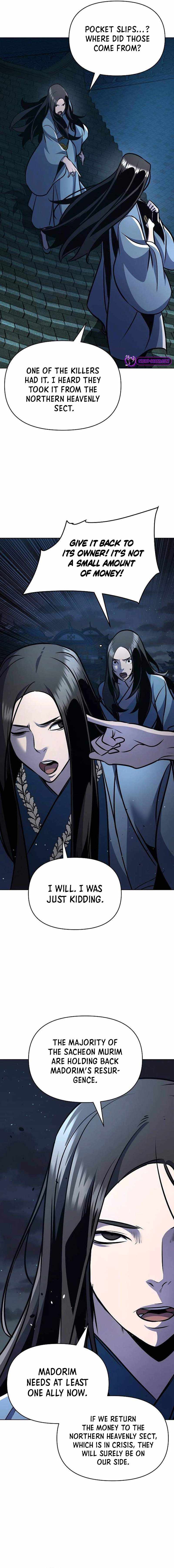 The Mysterious World’s Greatest Martial Artist Little Prince Chapter 32 - Page 9 in English
