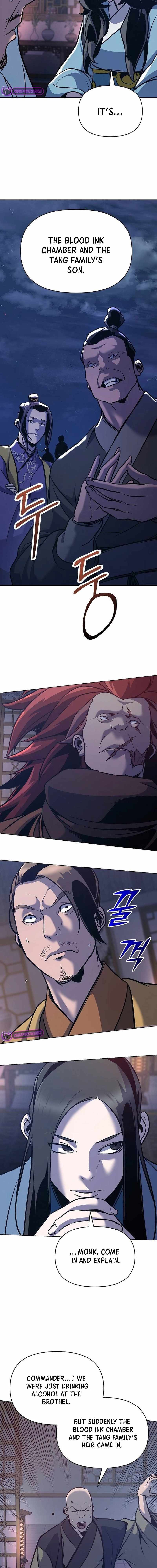 The Mysterious World’s Greatest Martial Artist Little Prince Chapter 33 - Page 11 in English