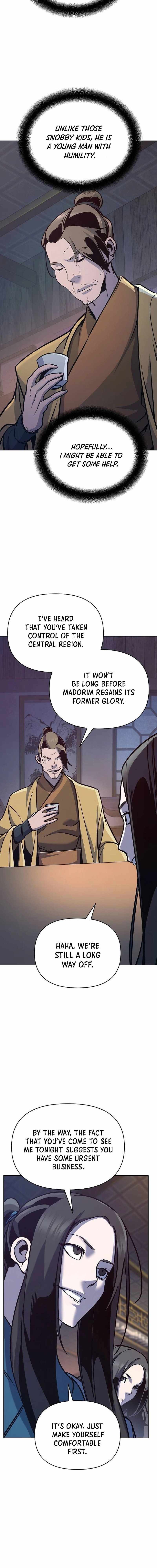 The Mysterious World’s Greatest Martial Artist Little Prince Chapter 33 - Page 4 in English