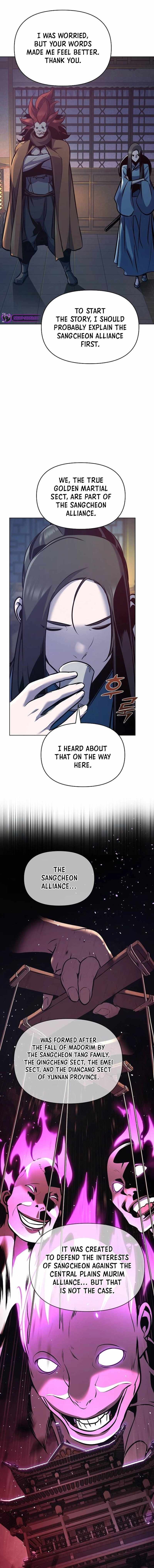 The Mysterious World’s Greatest Martial Artist Little Prince Chapter 33 - Page 5 in English