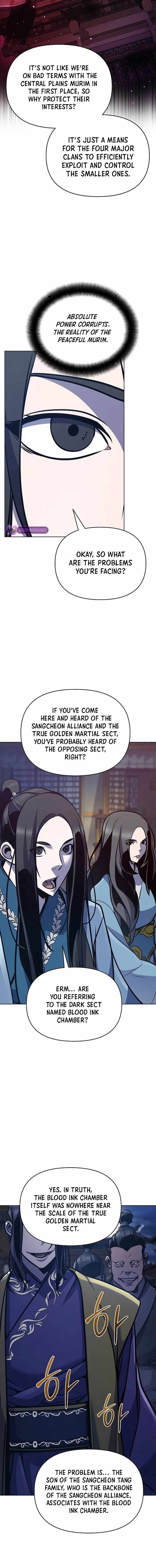 The Mysterious World’s Greatest Martial Artist Little Prince Chapter 33 - Page 6 in English