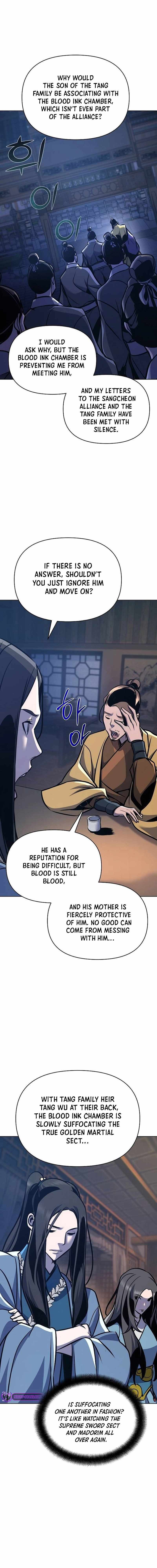 The Mysterious World’s Greatest Martial Artist Little Prince Chapter 33 - Page 7 in English