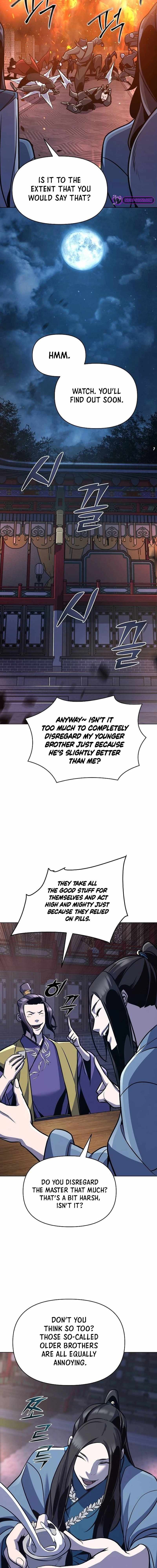 The Mysterious World’s Greatest Martial Artist Little Prince Chapter 34 - Page 11 in English