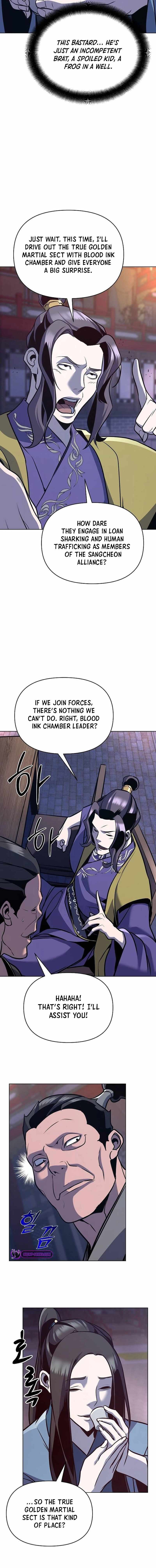 The Mysterious World’s Greatest Martial Artist Little Prince Chapter 34 - Page 12 in English
