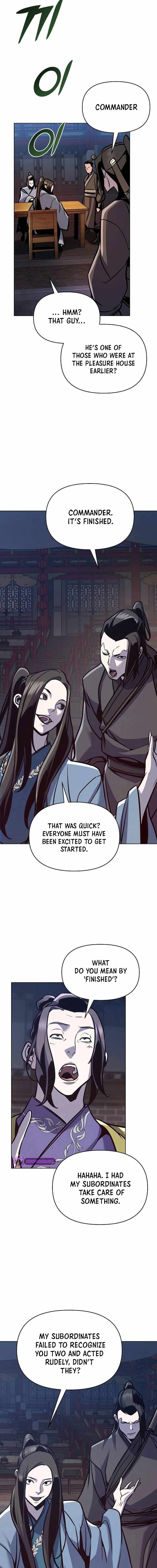 The Mysterious World’s Greatest Martial Artist Little Prince Chapter 34 - Page 15 in English