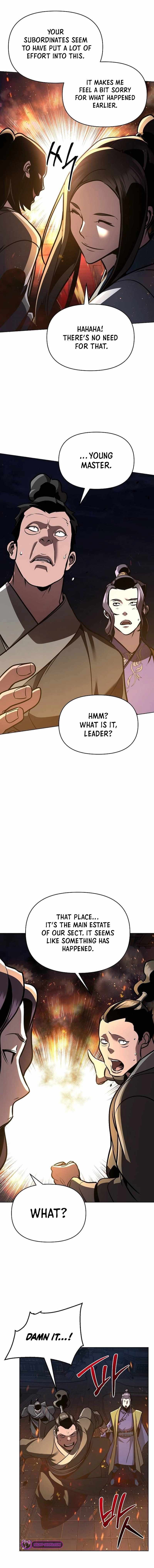The Mysterious World’s Greatest Martial Artist Little Prince Chapter 34 - Page 17 in English