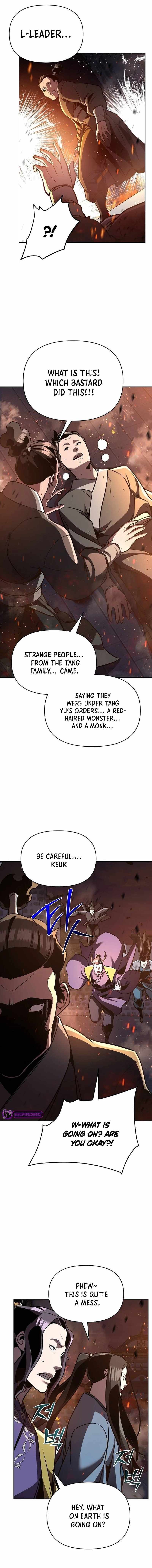 The Mysterious World’s Greatest Martial Artist Little Prince Chapter 34 - Page 19 in English