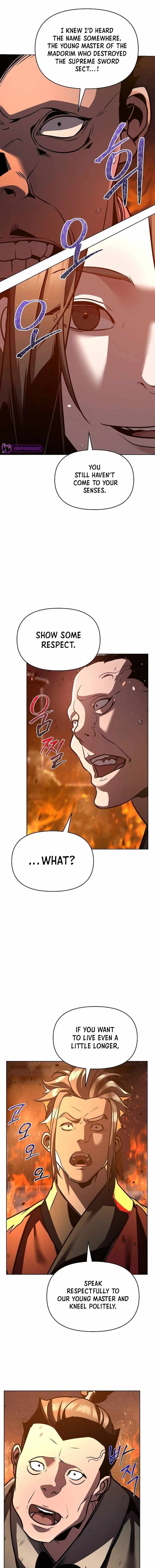 The Mysterious World’s Greatest Martial Artist Little Prince Chapter 34 - Page 21 in English