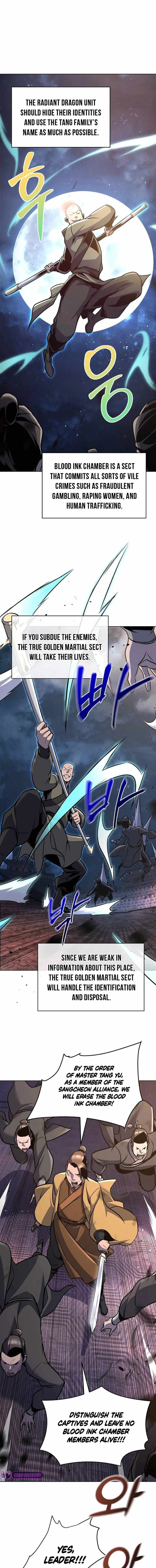 The Mysterious World’s Greatest Martial Artist Little Prince Chapter 34 - Page 9 in English