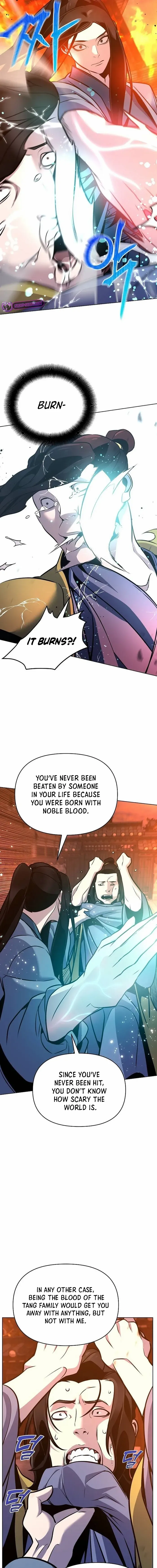 The Mysterious World’s Greatest Martial Artist Little Prince Chapter 35 - Page 17 in English