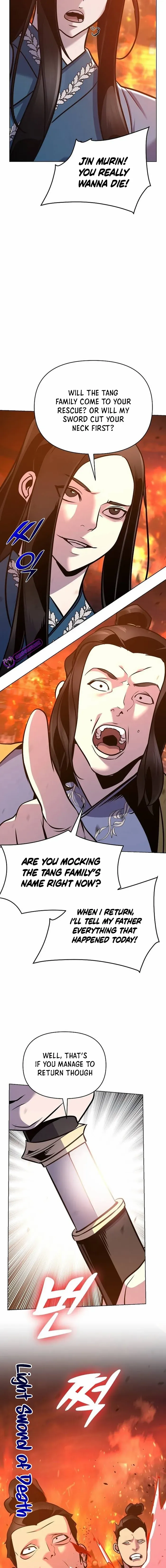 The Mysterious World’s Greatest Martial Artist Little Prince Chapter 35 - Page 5 in English