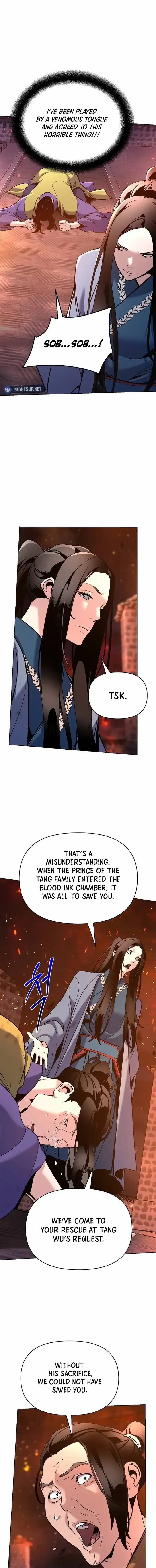The Mysterious World’s Greatest Martial Artist Little Prince Chapter 36 - Page 10 in English