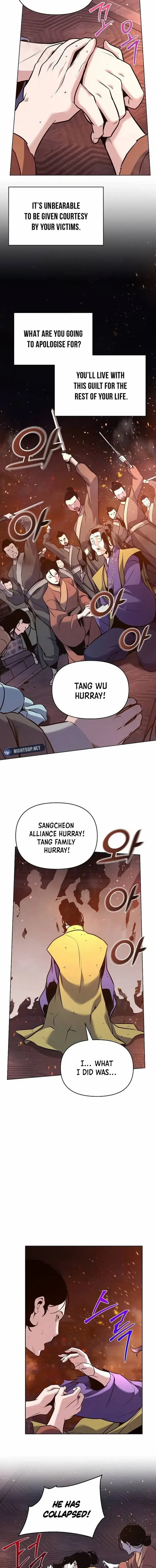 The Mysterious World’s Greatest Martial Artist Little Prince Chapter 36 - Page 12 in English