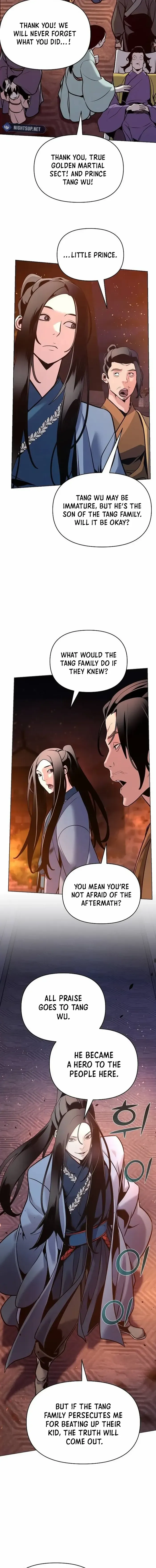 The Mysterious World’s Greatest Martial Artist Little Prince Chapter 36 - Page 14 in English