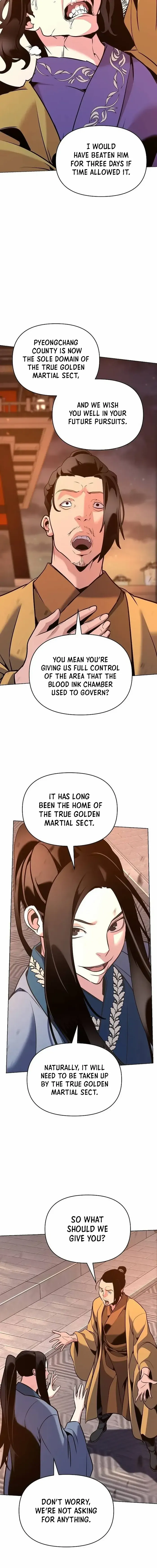 The Mysterious World’s Greatest Martial Artist Little Prince Chapter 36 - Page 16 in English