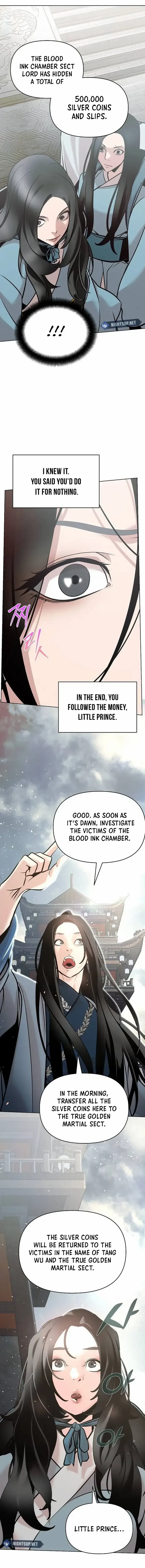 The Mysterious World’s Greatest Martial Artist Little Prince Chapter 36 - Page 21 in English