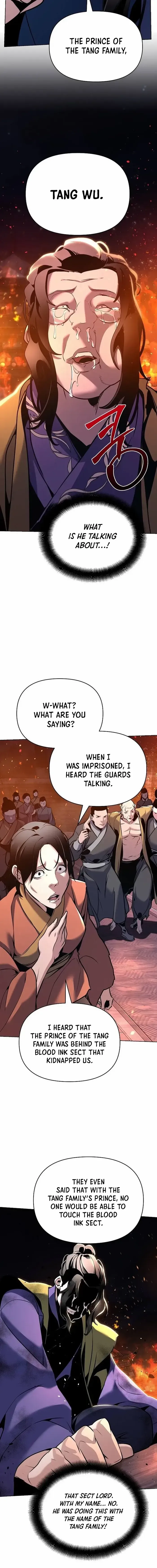The Mysterious World’s Greatest Martial Artist Little Prince Chapter 36 - Page 9 in English