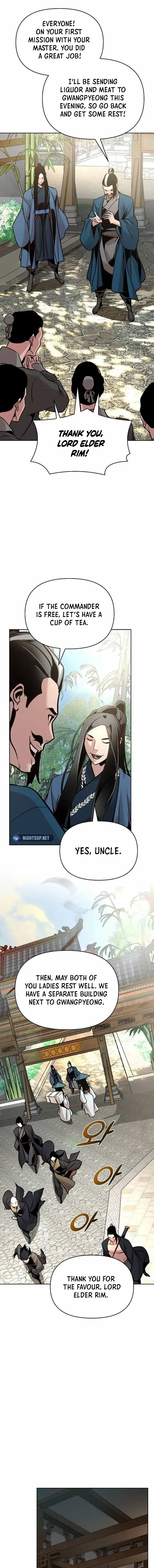 The Mysterious World’s Greatest Martial Artist Little Prince Chapter 37 - Page 10 in English