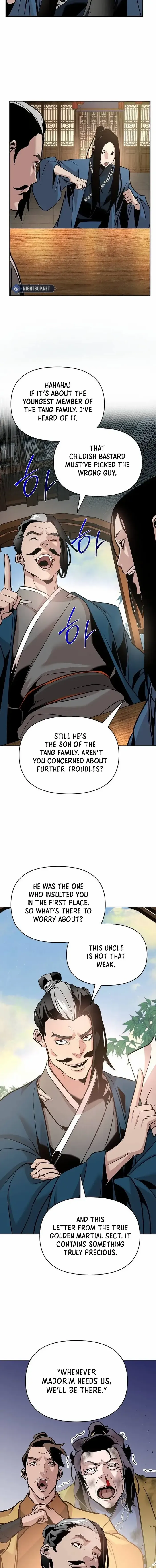 The Mysterious World’s Greatest Martial Artist Little Prince Chapter 37 - Page 14 in English