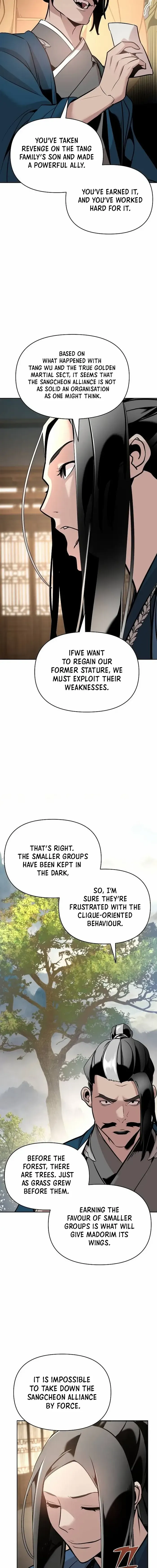 The Mysterious World’s Greatest Martial Artist Little Prince Chapter 37 - Page 15 in English