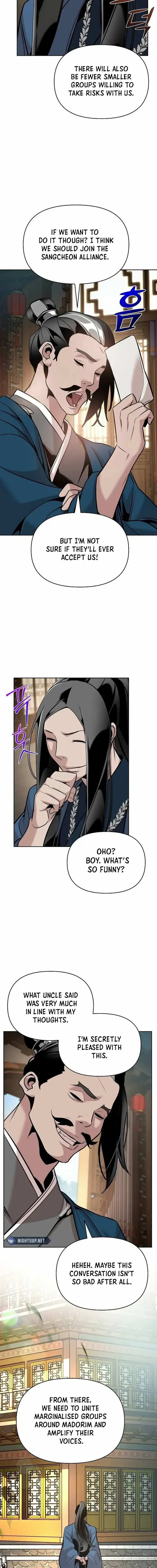 The Mysterious World’s Greatest Martial Artist Little Prince Chapter 37 - Page 16 in English