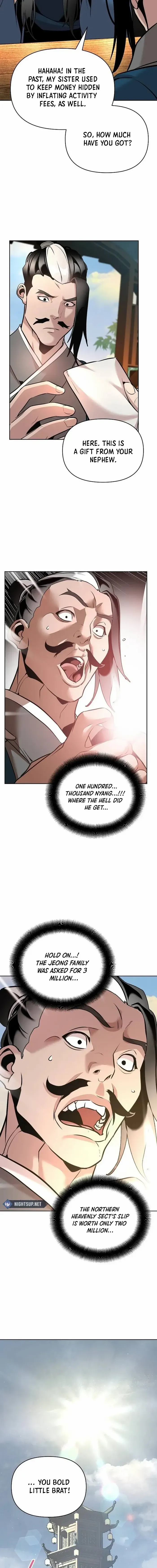 The Mysterious World’s Greatest Martial Artist Little Prince Chapter 37 - Page 19 in English