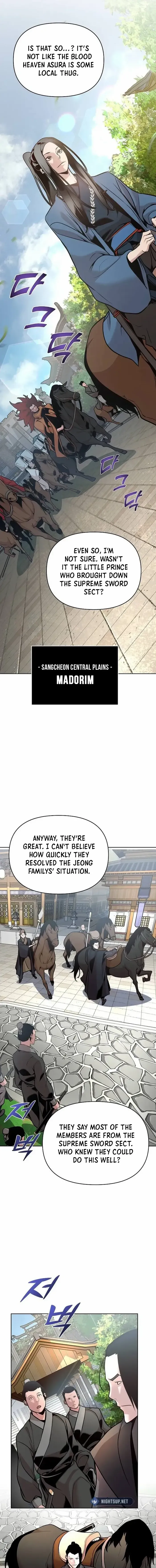 The Mysterious World’s Greatest Martial Artist Little Prince Chapter 37 - Page 6 in English