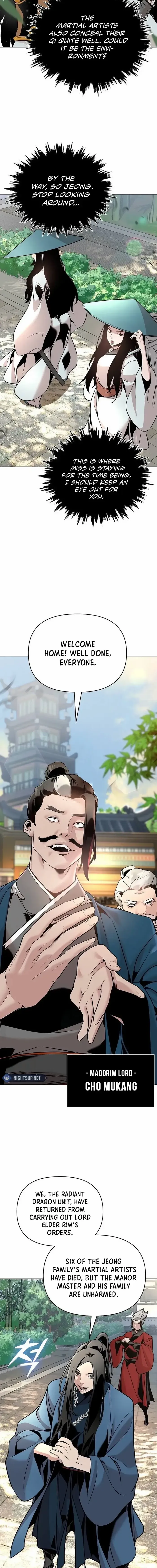 The Mysterious World’s Greatest Martial Artist Little Prince Chapter 37 - Page 8 in English