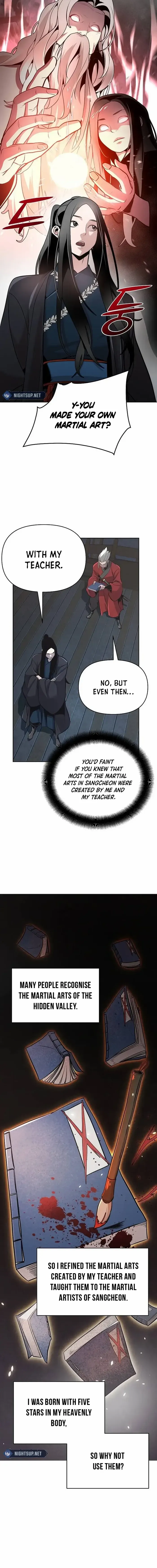The Mysterious World’s Greatest Martial Artist Little Prince Chapter 38 - Page 10 in English