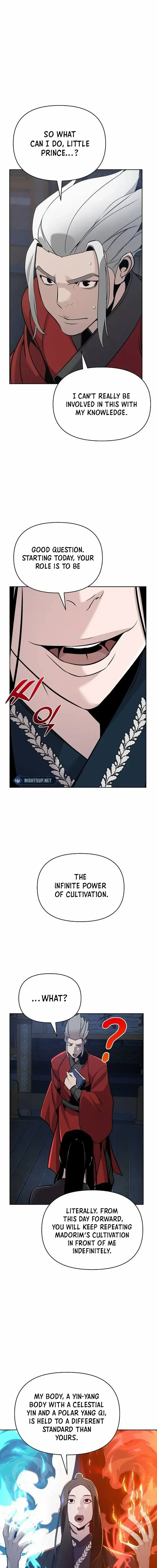 The Mysterious World’s Greatest Martial Artist Little Prince Chapter 38 - Page 15 in English