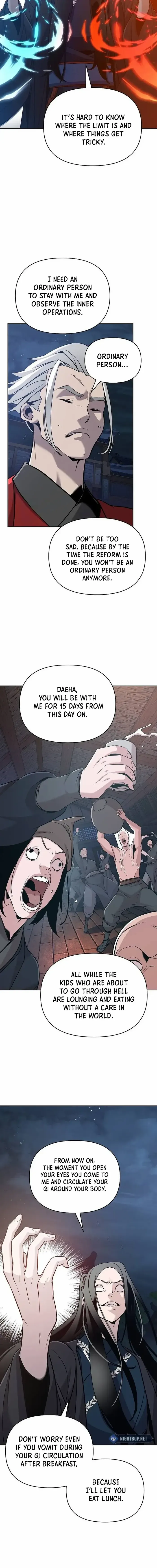 The Mysterious World’s Greatest Martial Artist Little Prince Chapter 38 - Page 16 in English