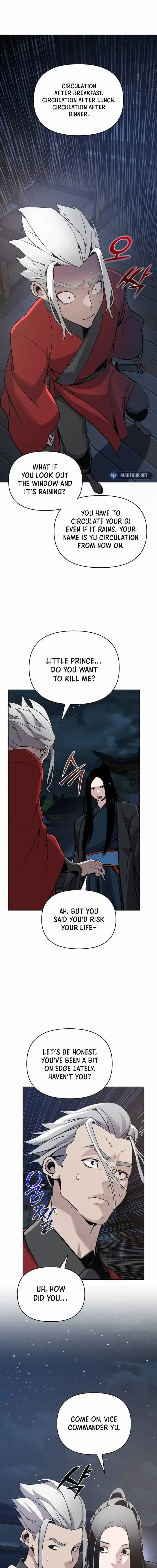 The Mysterious World’s Greatest Martial Artist Little Prince Chapter 38 - Page 17 in English