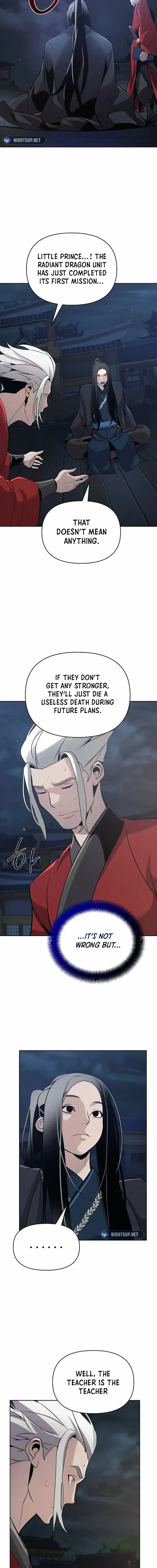 The Mysterious World’s Greatest Martial Artist Little Prince Chapter 38 - Page 22 in English