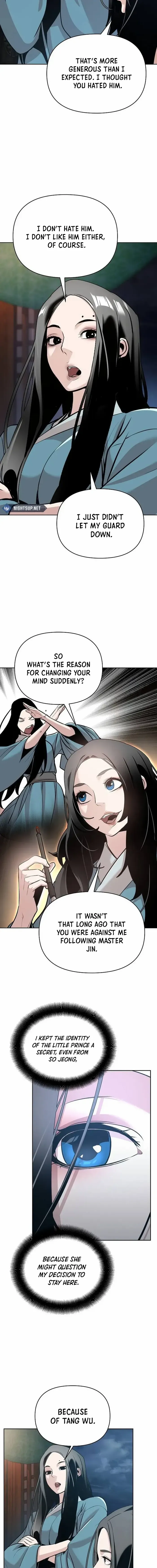 The Mysterious World’s Greatest Martial Artist Little Prince Chapter 38 - Page 3 in English